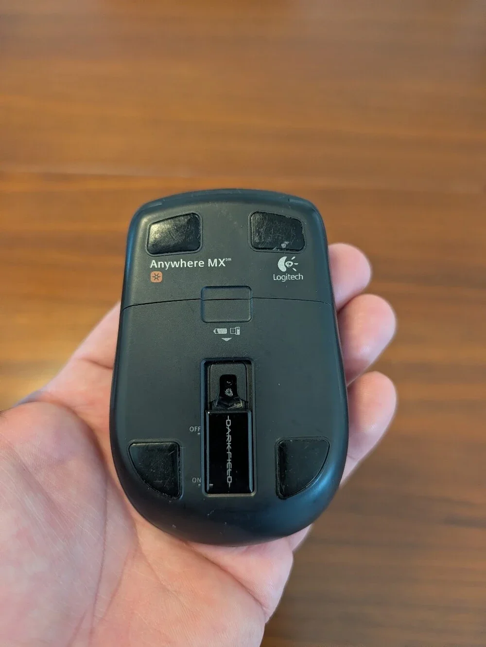 Logitech Anywhere MX Mouse M-R0001 Wireless w/ Unifying Receiver Dongle Tested